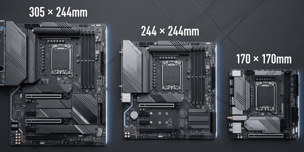 تفاوت مادربرد ATX، Micro ATX و Mini ITX چیست تفاوت مادربرد ATX، Micro ATX و Mini ITX چیست