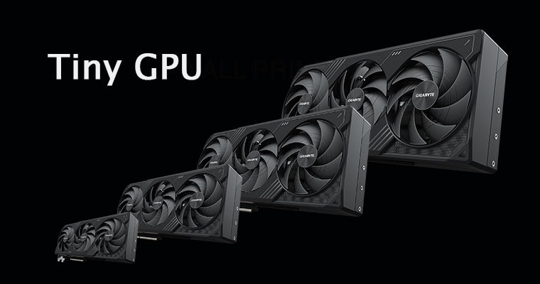Tiny GPU ، کوچکترین کارت گرافیک دنیا وارد فاز تولید انبوه شد Tiny GPU ، کوچکترین کارت گرافیک دنیا وارد فاز تولید انبوه شد