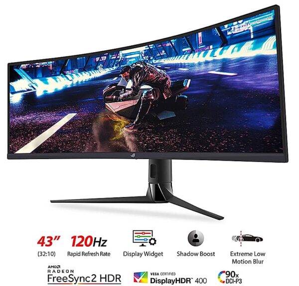 مانیتور ایسوس مدل XG43VQ سایز 43 اینچ