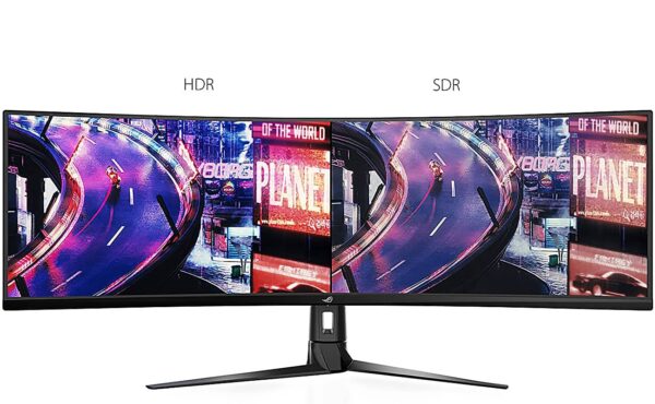 مانیتور ایسوس مدل ROG Strix XG49VQ سایز 49 اینچ