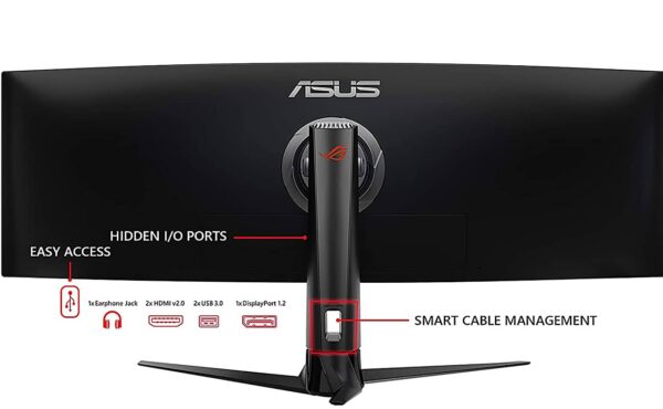 مانیتور ایسوس مدل ROG Strix XG49VQ سایز 49 اینچ