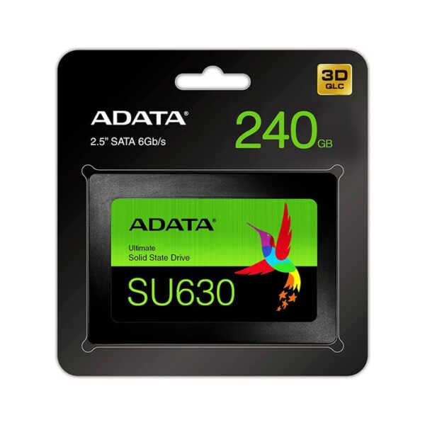 حافظه SSD اینترنال ای دیتا مدل Ultimate SU630 ظرفیت 240 گیگابایت