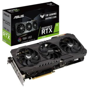 کارت گرافیک ایسوس مدل TUF RTX3080 10G GAMING حافظه 10 گیگابایت