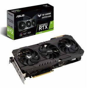 کارت گرافیک ایسوس مدل TUF RTX3090 O24G GAMING – حافظه 24 گیگابایت
