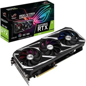 کارت گرافیک ایسوس مدل ‎ ROG-STRIX-RTX3060-O12G-GAMINGحافظه 12 گیگابایت