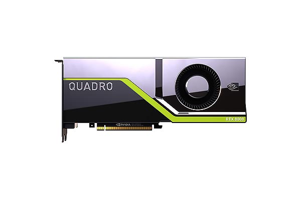 کارت گرافیک پی ان وای مدل NVIDIA Quadro RTX 8000 حافظه 48 گیگابایت