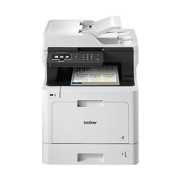 پرینتر چندکاره‌ لیزری رنگی برادر مدل MFC-L8690CDW