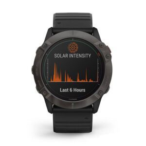 ساعت گارمین Fenix 6X Pro Solar Edition ​titanium