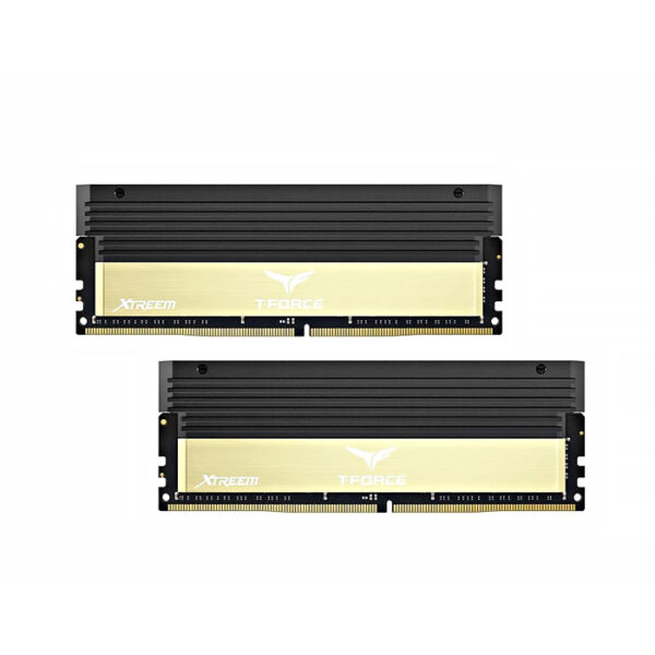 رم دسکتاپ DDR4 دو کاناله 4133 مگاهرتز CL18 تیم گروپ مدل T-Force XTREEM ظرفیت 16 گیگابایت