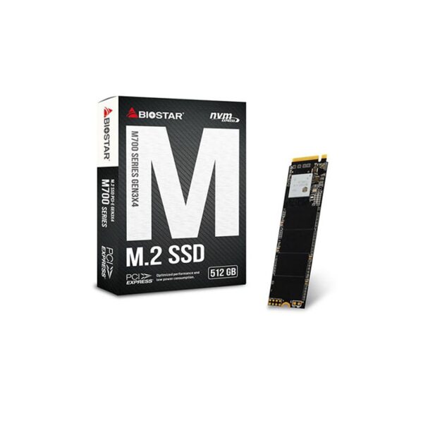 حافظه SSD اینترنال بایوستار مدل M700 ظرفیت 512 گیگابایت
