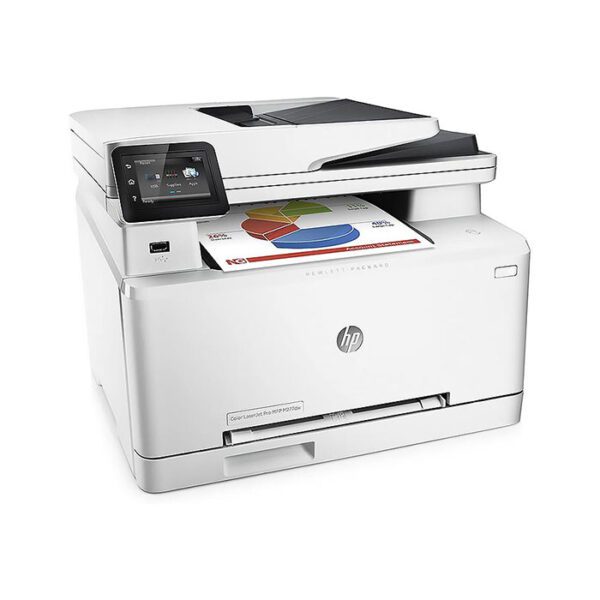 پرینتر لیزری رنگی چندکاره اچ پی مدل MFP M277DW