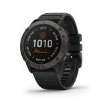 ساعت گارمین مدل Fenix 6X Pro Solar Edition ​titanium carbon grey DLC