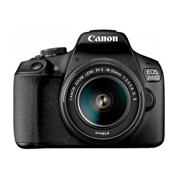 دوربین دیجیتال کانن مدل EOS 2000D به همراه لنز 18-55 میلی متر DC III