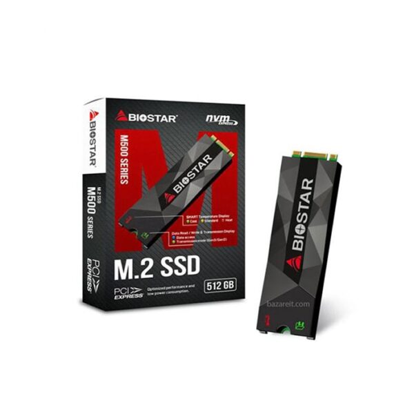 حافظه SSD اینترنال بایوستار مدل M500 ظرفیت 512 گیگابایت