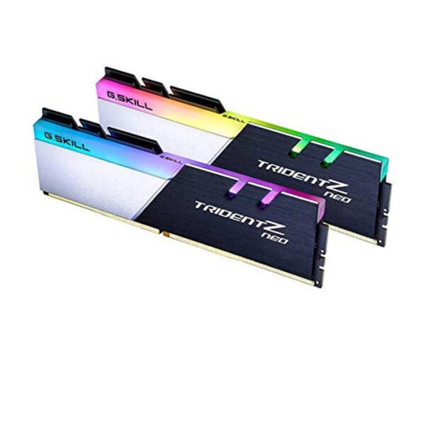 رم دسکتاپ DDR4 دو کاناله 3000 مگاهرتز CL16 جی اسکیل مدل Trident Z RGB ظرفیت 16 گیگابایت