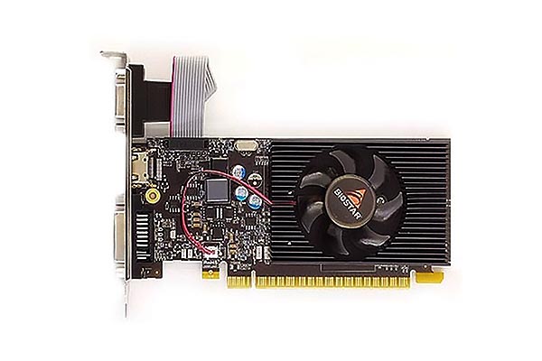 کارت گرافیک بایوستار مدل GeForce GT730 حافظه 4 گیگابایت