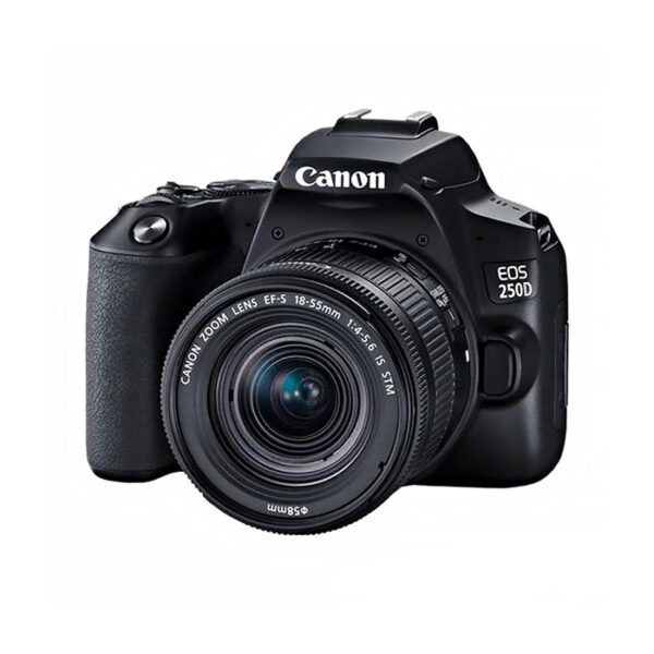 دوربین دیجیتال کانن مدل EOS 250D به همراه لنز 55-18 میلی متر IS STM