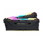 رم دو کاناله کرسیر مدل VENGEANCE RGB PRO با حافظه 64 گیگابایت و فرکانس 3200 مگاهرتز