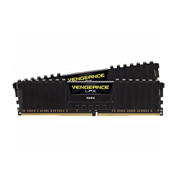 رم دسکتاپ DDR4 دو کاناله 3200 مگاهرتز CL16 کرسیر مدل Vengeance LPX ظرفیت 32 گیگابایت