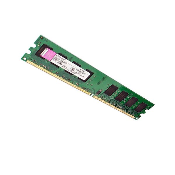 رم دسکتاپ DDR3 تک کاناله 1600 مگاهرتز کینگستون CL11 U-DIMM KVR ظرفیت 4 گیگابایت