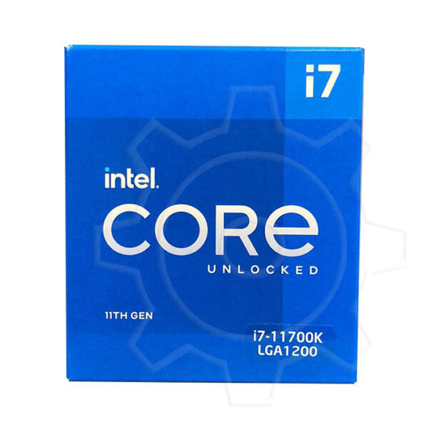 سی پی یو اینتل مدل Core i7-11700K سوکت 1200 باکس