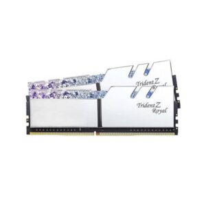 رم دسکتاپ DDR4 دو کاناله 3200 مگاهرتز CL16 جی اسکیل مدل Trident Z Royal RS ظرفیت 32 گیگابایت