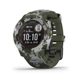 ساعت گارمین مدل Instinct Solar Camo Edition Lichen Camo