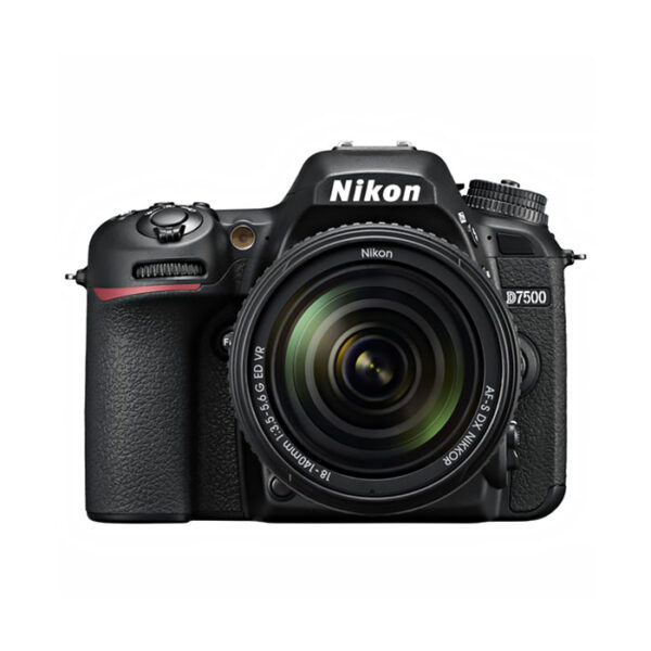 دوربین دیجیتال نیکون مدل D7500 همراه لنز 18-140mm