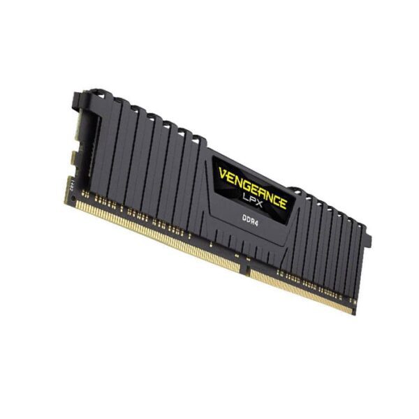 رم دسکتاپ DDR4 تک کاناله 2400 مگاهرتز CL16 کرسیر مدل Vengeance LPX ظرفیت 8 گیگابایت