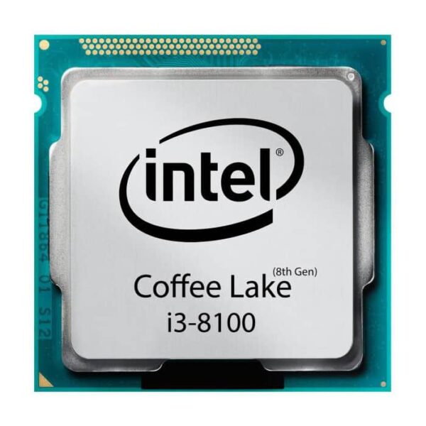 پردازنده مرکزی اینتل سری Coffee Lake مدل Core i3-8100