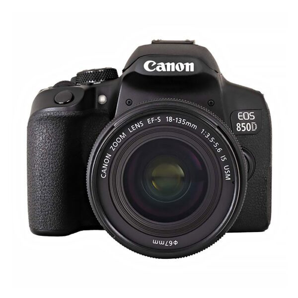 دوربین دیجیتال کانن مدل EOS 850D به همراه لنز 18-135 میلی متر IS USM