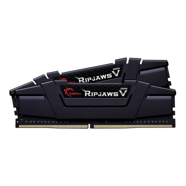 رم دسکتاپ DDR4 دو کاناله 3200 مگاهرتز CL16 جی اسکیل مدل Ripjaws V ظرفیت 32 گیگابایت