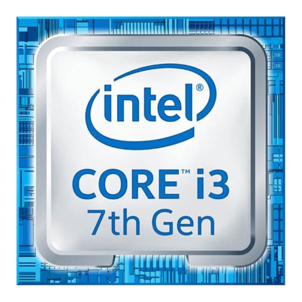 پردازنده مرکزی اینتل سری Kaby Lake مدل Core i3-7100 همراه با پک کامل