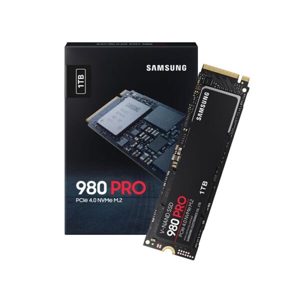 حافظه SSD اینترنال سامسونگ مدل PRO 980 PCIe NVMe Gen4 m.2 2280 با ظرفیت 1ترابایت