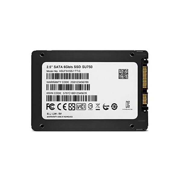 حافظه SSD اینترنال ای دیتا مدل Ultimate SU750 ظرفیت 1 ترابایت