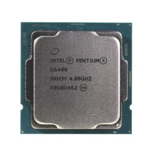 پردازنده اینتل Pentium Gold G6400 بدون باکس