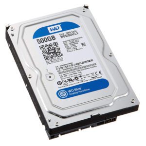 هارد اینترنال وسترن دیجیتال سری Blue ظرفیت 500 گیگابایت