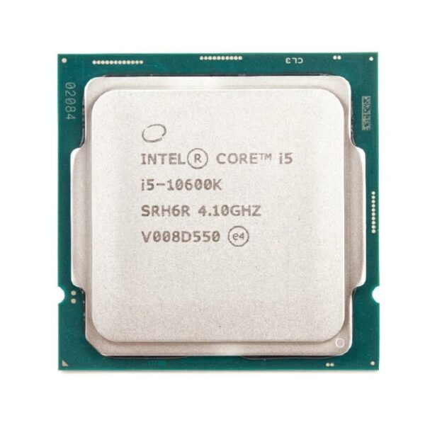 پردازنده مرکزی اینتل سری Comet Lake مدل Core i5-10600K