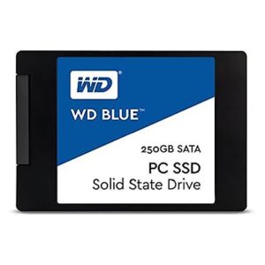 حافظه SSD وسترن دیجیتال مدل WDS250G1B0A سری آبی ظرفیت 250 گیگابایت