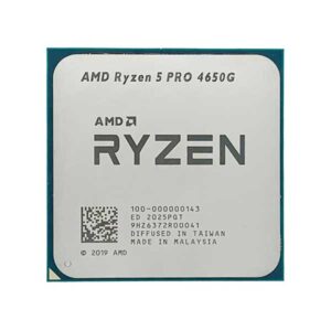 پردازنده CPU ای ام دی بدون باکس مدل Ryzen 5 PRO 4650G فرکانس 3.7 گیگاهرتز