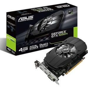 کارت گرافیک ایسوس مدل PH GTX1050 TI – حافظه 4 گیگابایت