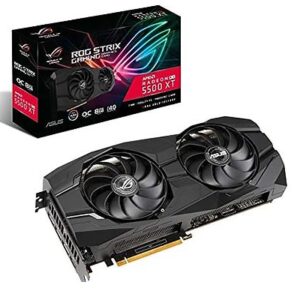 کارت گرافیک ایسوس مدل ROG-STRIX-RX5500XT-O8G-GAMING حافظه 8 گیگابایت