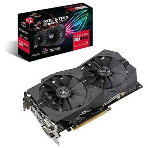 کارت گرافیک ایسوس مدل ROG-STRIX-RX570-O8G-GAMING حافظه 8 گیگابایت