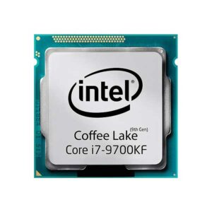 پردازنده اینتل مدل Core i7-9700KF بدون باکس