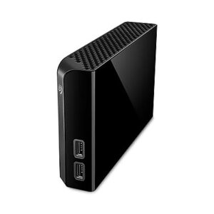 هارددیسک اکسترنال سیگیت مدل Backup Plus Hub Desktop - ظرفیت 6 ترابایت