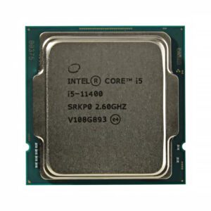 سی پی یو اینتل Core i5-11400 سوکت 1200 بدون باکس