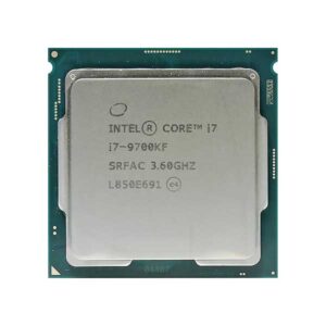پردازنده اینتل مدل Core i7-9700KF بدون باکس