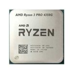 سی پی یو ای ام دی مدل Ryzen 3 PRO 4350G و فرکانس 3.8 گیگاهرتز بدون باکس