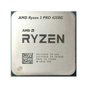 سی پی یو ای ام دی مدل Ryzen 3 PRO 4350G و فرکانس 3.8 گیگاهرتز بدون باکس