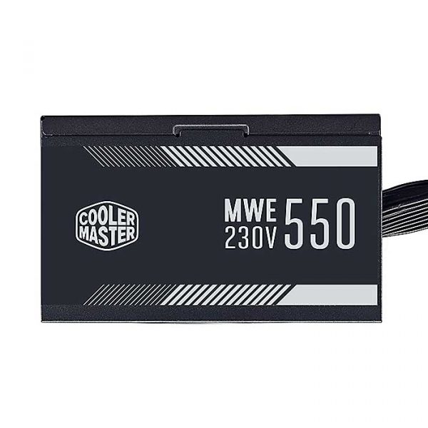 منبع تغذیه کامپیوتر کولرمستر مدل MWE White 550W 80Plus
